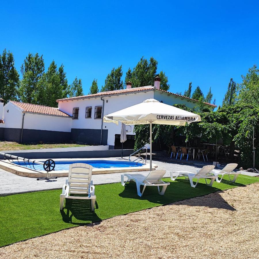 Casa El Rincon Del Guardal Villa Huescar Exterior photo